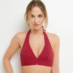 Lotus MAILLOT DE BAIN TRIANGLE ROUGE -Rougegorge Boutique 20021101 M