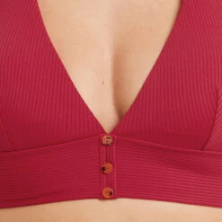 Lotus MAILLOT DE BAIN TRIANGLE ROUGE -Rougegorge Boutique 20021101 Z