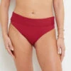 Lotus MAILLOT DE BAIN SLIP MAXI ROUGE 2 Lotus MAILLOT DE BAIN SLIP MAXI ROUGE -Rougegorge Boutique 20021301 F