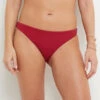 Lotus MAILLOT DE BAIN SLIP MIDI ROUGE -Rougegorge Boutique 20021401 F