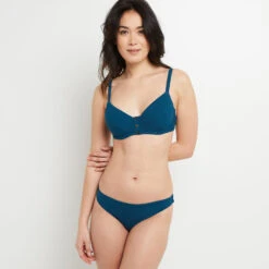 Lotus MAILLOT DE BAIN SLIP MIDI CANARD -Rougegorge Boutique 20021402 D