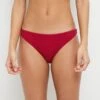 Lotus MAILLOT DE BAIN MINI MICROFIBRE ROUGE 2 Lotus MAILLOT DE BAIN MINI MICROFIBRE ROUGE -Rougegorge Boutique 20021501 F
