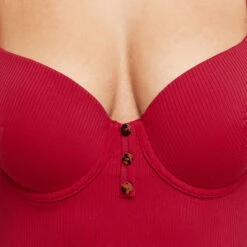 Lotus MAILLOT DE BAIN UNE PIECE COQUE ROUGE 4 Lotus MAILLOT DE BAIN UNE PIECE COQUE ROUGE -Rougegorge Boutique 20021701 Z