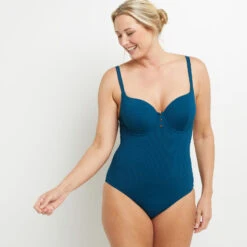 Lotus MAILLOT DE BAIN UNE PIECE COQUE CANARD -Rougegorge Boutique 20021702 C