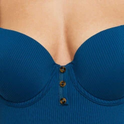 Lotus MAILLOT DE BAIN UNE PIECE COQUE CANARD -Rougegorge Boutique 20021702 Z