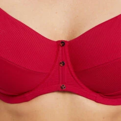 Lotus MAILLOT DE BAIN GRANDS BONNETS ROUGE -Rougegorge Boutique 20021801 Z gt