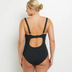 Lotus MAILLOT DE BAIN 1PC GRANDS BONNETS NOIR -Rougegorge Boutique 20021900 D gt