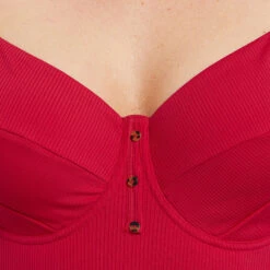 Lotus MAILLOT DE BAIN 1PC GRANDS BONNETS ROUGE 4 Lotus MAILLOT DE BAIN 1PC GRANDS BONNETS ROUGE -Rougegorge Boutique 20021901 Z gt