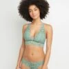 SOUTIEN-GORGE SANS ARMATURES Vert Clair