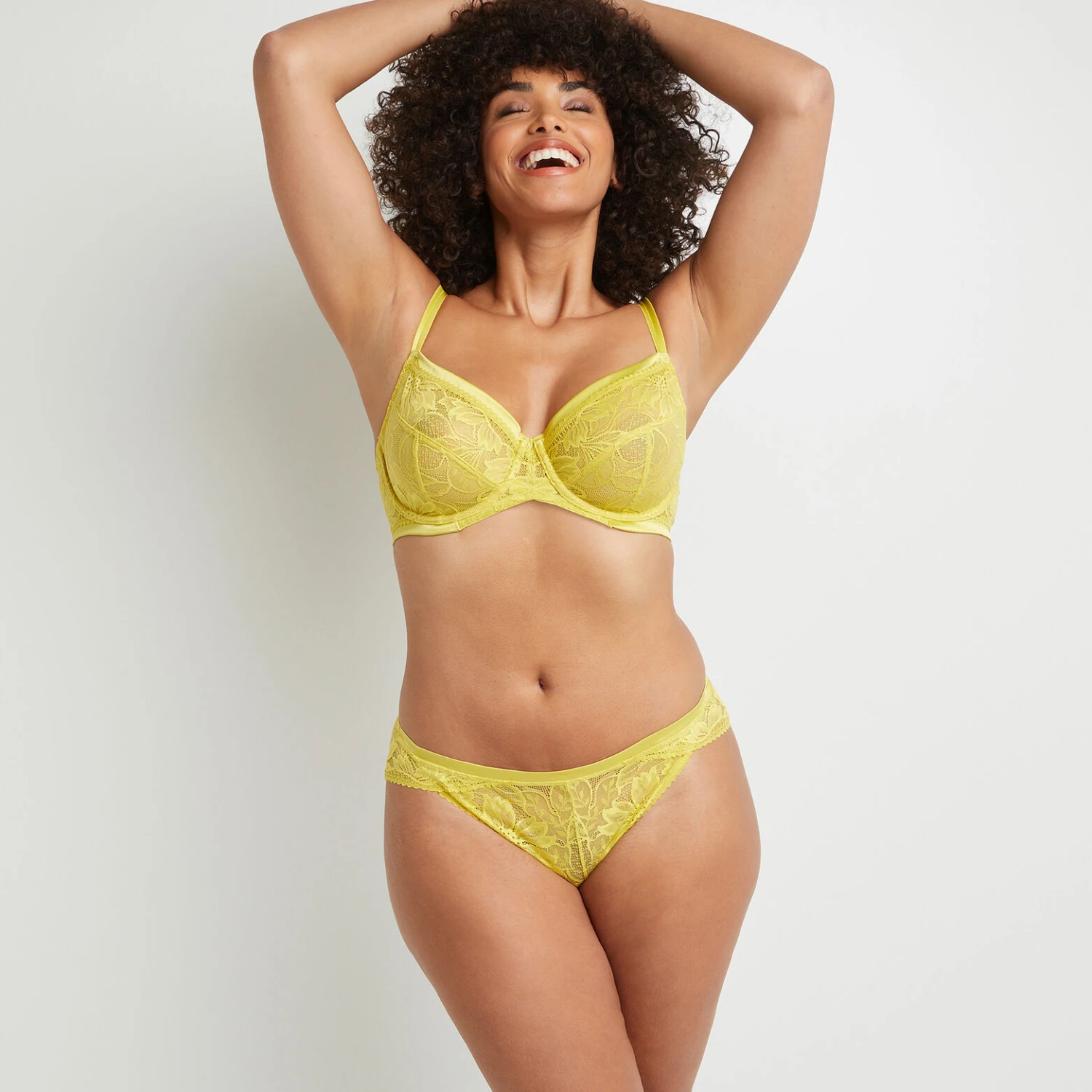 CULOTTE DENTELLE JAUNE CULOTTE DENTELLE JAUNE -Rougegorge Boutique 20024900 D