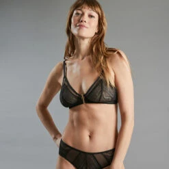 SOUTIEN-GORGE SANS ARMATURES NOIR