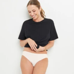 CULOTTE VISCOSE ECOVERO ECRU -Rougegorge Boutique 20027000 D