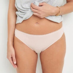 Nouvelles Arrivées 19 CULOTTE VISCOSE ECOVERO POUDRE