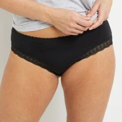 SHORTY VISCOSE ECOVERO NOIR