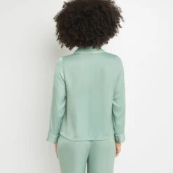 CHEMISE MANCHES LONGUES Vert Clair -Rougegorge Boutique 20029000 D