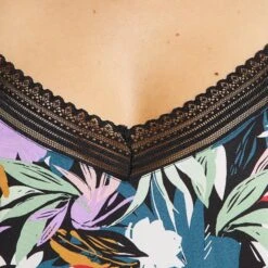 NUISETTE SANS MANCHE MULTICO BLEU -Rougegorge Boutique 20029700 Z