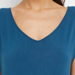 NUISETTE MANCHES COURTES PETROLE -Rougegorge Boutique 20030700 Z