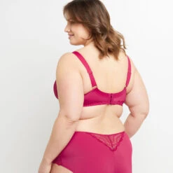 SOUTIEN-GORGE GRANDS BONNETS FUCHSIA 5 SOUTIEN-GORGE GRANDS BONNETS FUCHSIA -Rougegorge Boutique 20031300 D