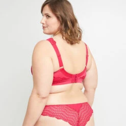 SOUTIEN-GORGE GRANDS BONNETS FUCHSIA 5 SOUTIEN-GORGE GRANDS BONNETS FUCHSIA -Rougegorge Boutique 20031500 D gt