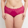 SHORTY DENTELLE FUCHSIA 2 SHORTY DENTELLE FUCHSIA -Rougegorge Boutique 20031700 F