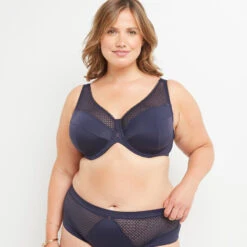 SOUTIEN-GORGE GRANDS BONNETS MARINE