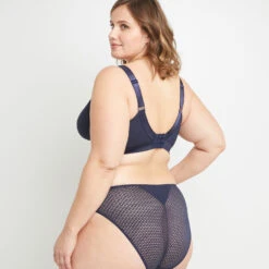 SOUTIEN-GORGE GRANDS BONNETS MARINE -Rougegorge Boutique 20032900 D gt