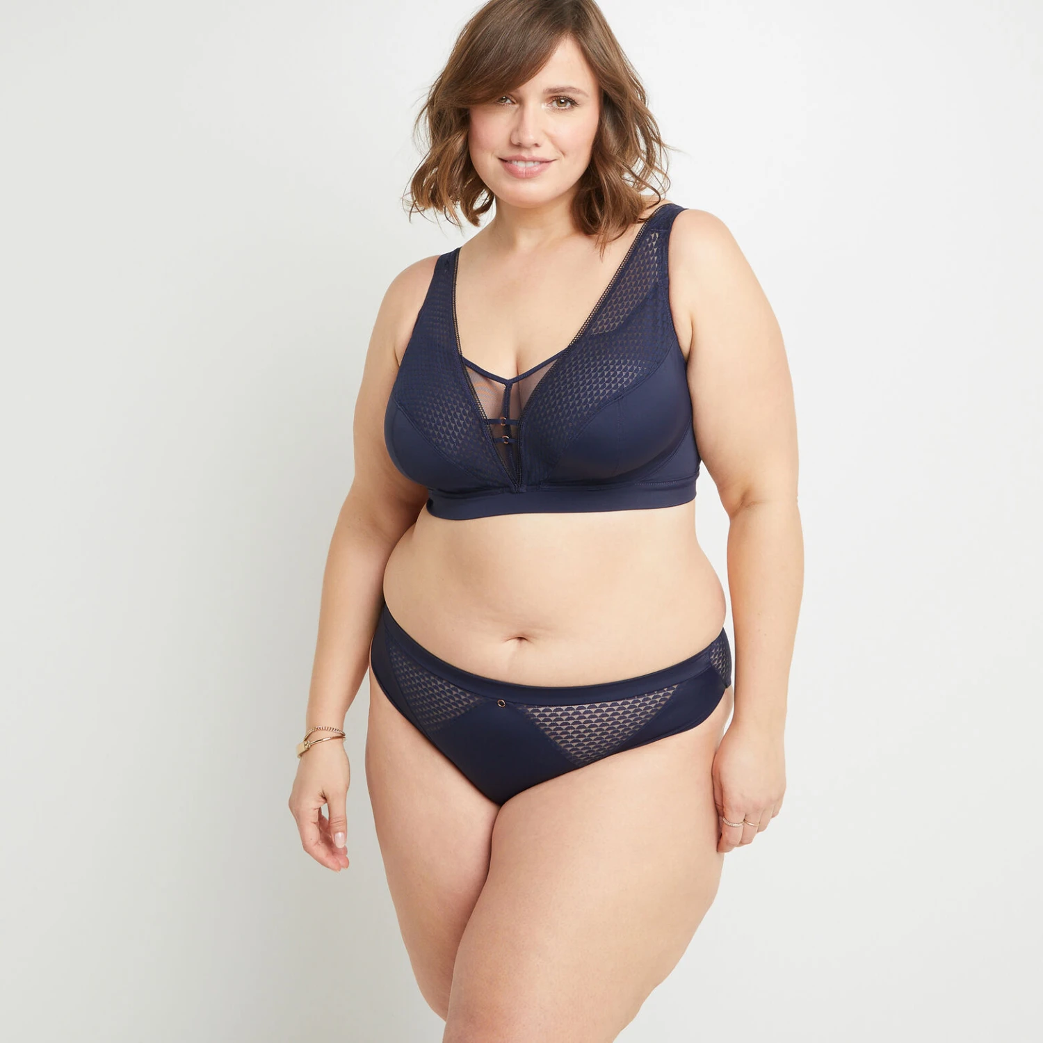 CULOTTE MICROFIBRE MARINE CULOTTE MICROFIBRE MARINE -Rougegorge Boutique 20033200 D