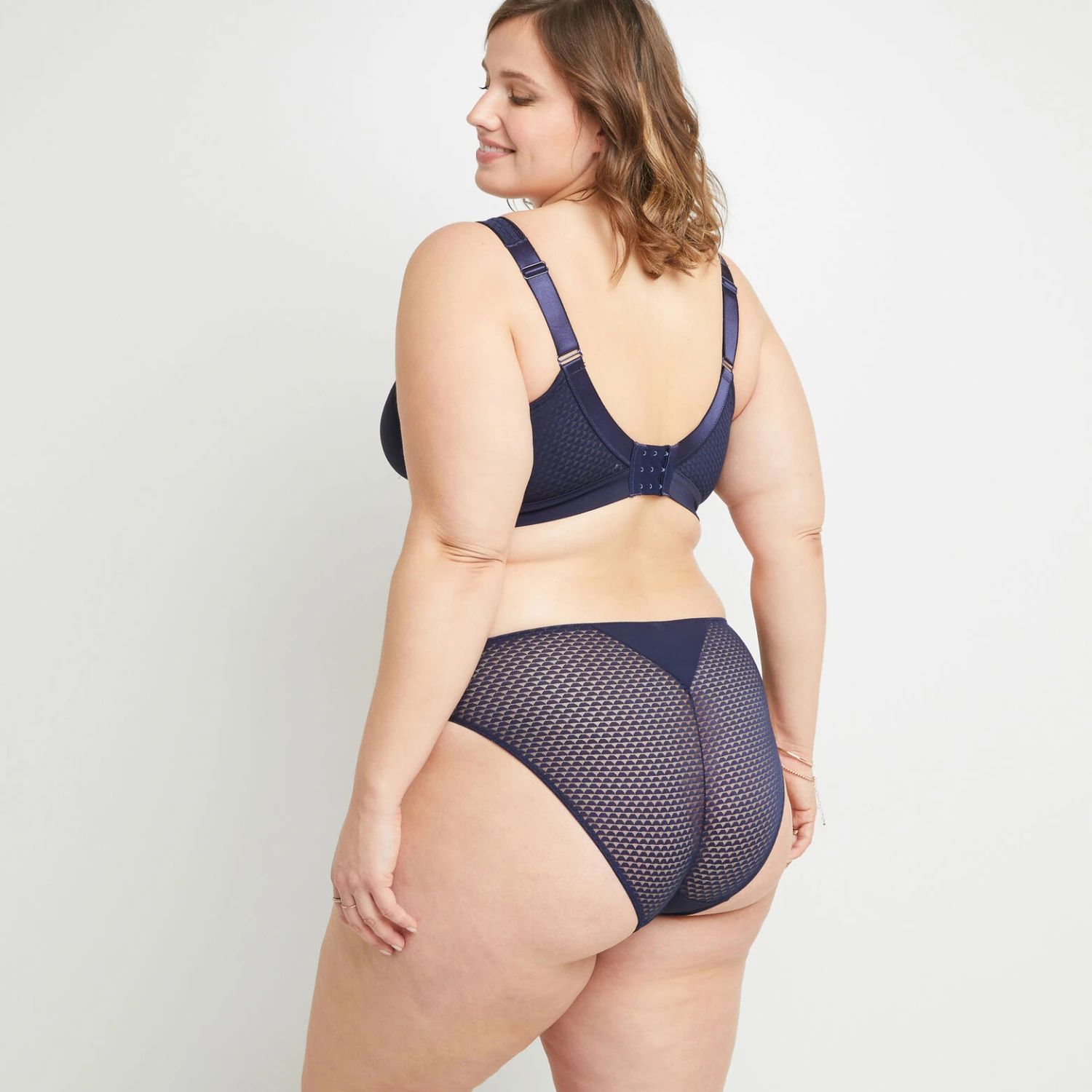 CULOTTE MICROFIBRE MARINE CULOTTE MICROFIBRE MARINE -Rougegorge Boutique 20033200 F