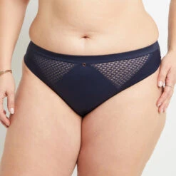 CULOTTE MICROFIBRE MARINE 3 CULOTTE MICROFIBRE MARINE -Rougegorge Boutique 20033200 Z