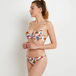 Luna MAILLOT DE BAIN SLIP MINI ECRU -Rougegorge Boutique 20034400 D