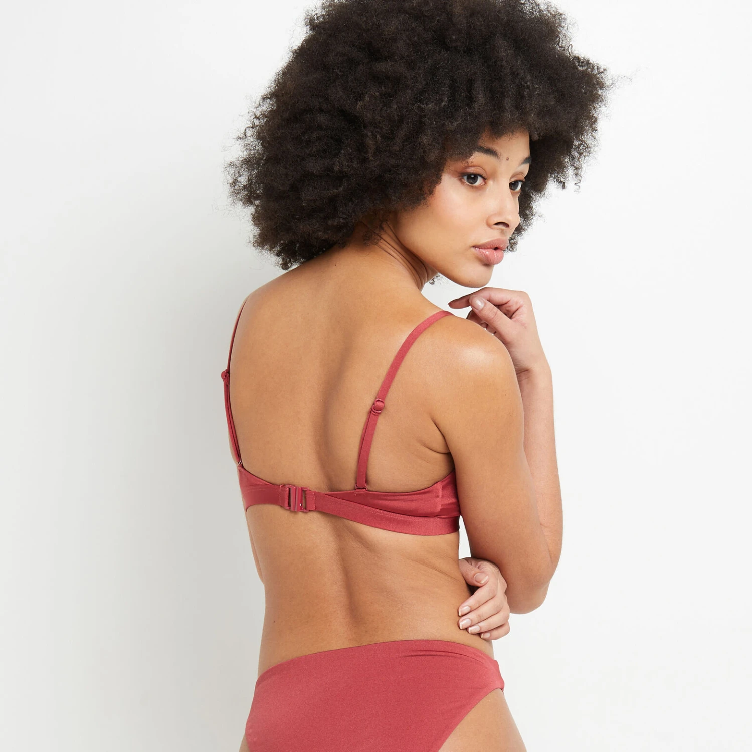 MAILLOT DE BAIN TRIANGLE BORDEAUX MAILLOT DE BAIN TRIANGLE BORDEAUX -Rougegorge Boutique 20035400 D