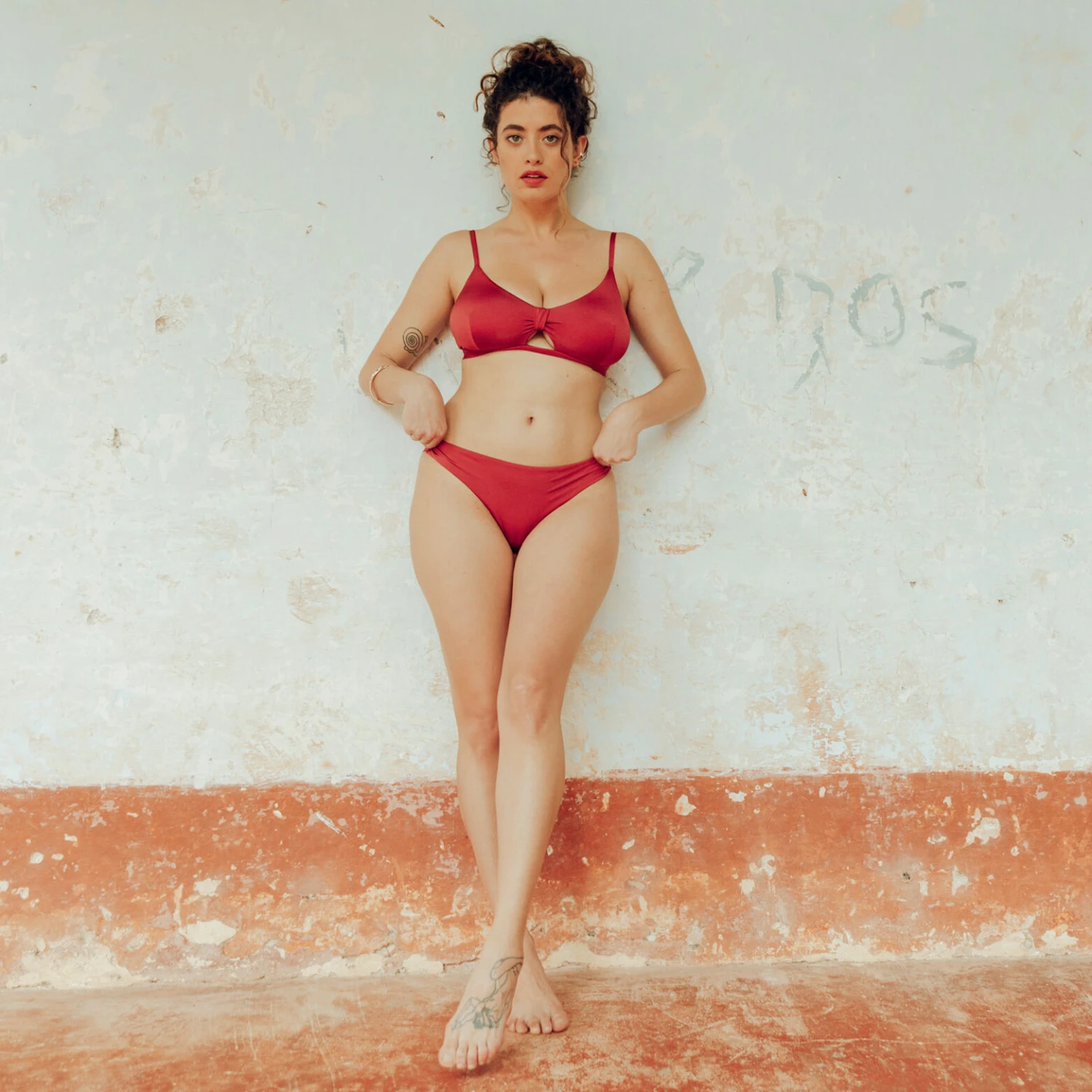 MAILLOT DE BAIN TRIANGLE BORDEAUX MAILLOT DE BAIN TRIANGLE BORDEAUX -Rougegorge Boutique 20035400 M