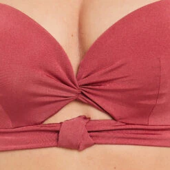 MAILLOT DE BAIN BANDEAU BORDEAUX -Rougegorge Boutique 20035600 Z