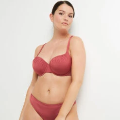 MAILLOT DE BAIN COQUE MICROFIBRE BORDEAUX -Rougegorge Boutique 20035800 C