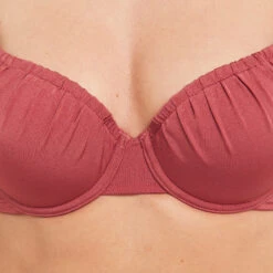 MAILLOT DE BAIN COQUE MICROFIBRE BORDEAUX -Rougegorge Boutique 20035800 Z