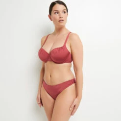 MAILLOT DE BAIN BRESILIEN BORDEAUX 5 MAILLOT DE BAIN BRESILIEN BORDEAUX -Rougegorge Boutique 20036100 C