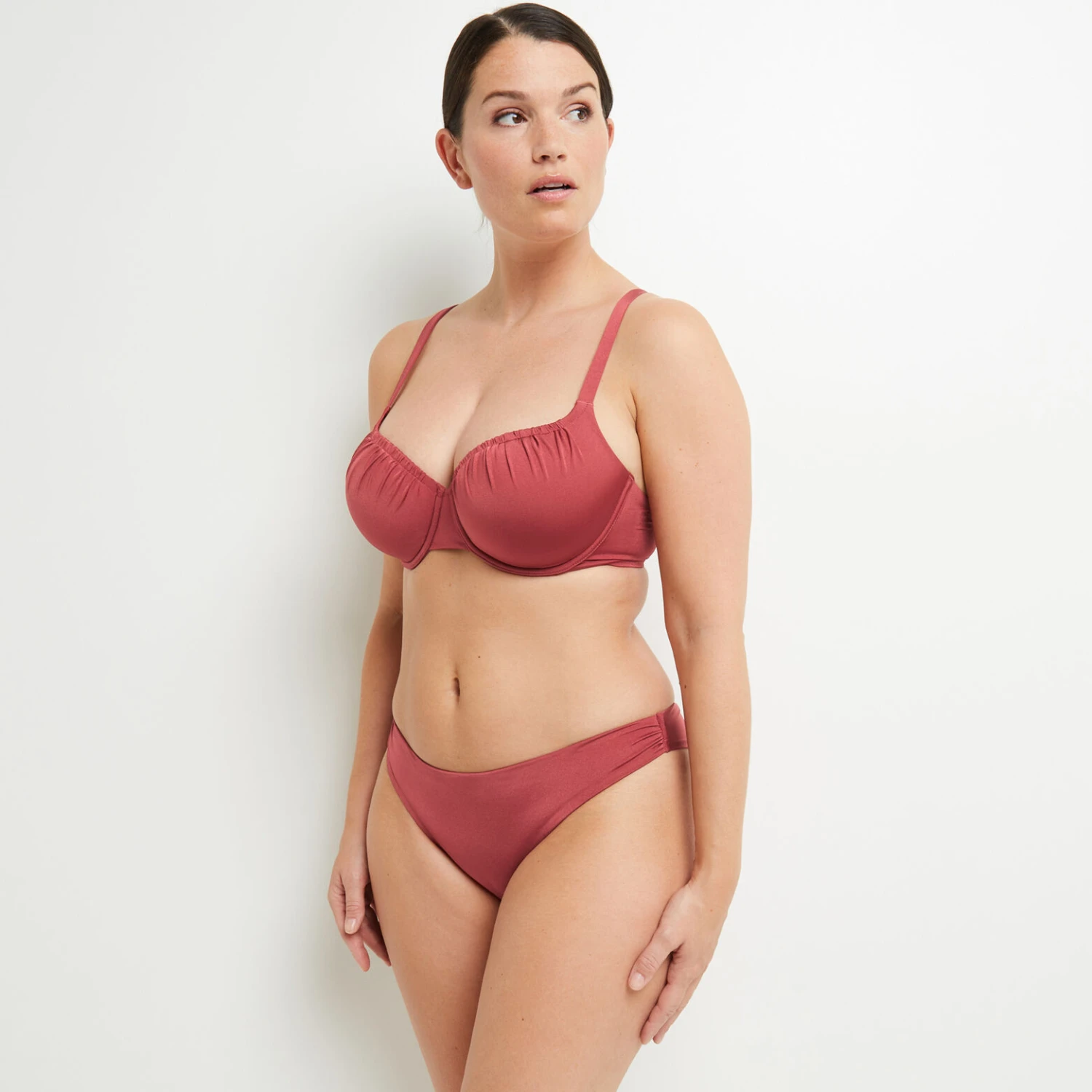 MAILLOT DE BAIN BRESILIEN BORDEAUX MAILLOT DE BAIN BRESILIEN BORDEAUX -Rougegorge Boutique 20036100 C