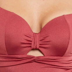 MAILLOT DE BAIN 1 PIECE COQUE BORDEAUX -Rougegorge Boutique 20036300 Z