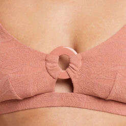 MAILLOT DE BAIN TRIANGLE MICROFIBRE ROSE -Rougegorge Boutique 20036400 Z