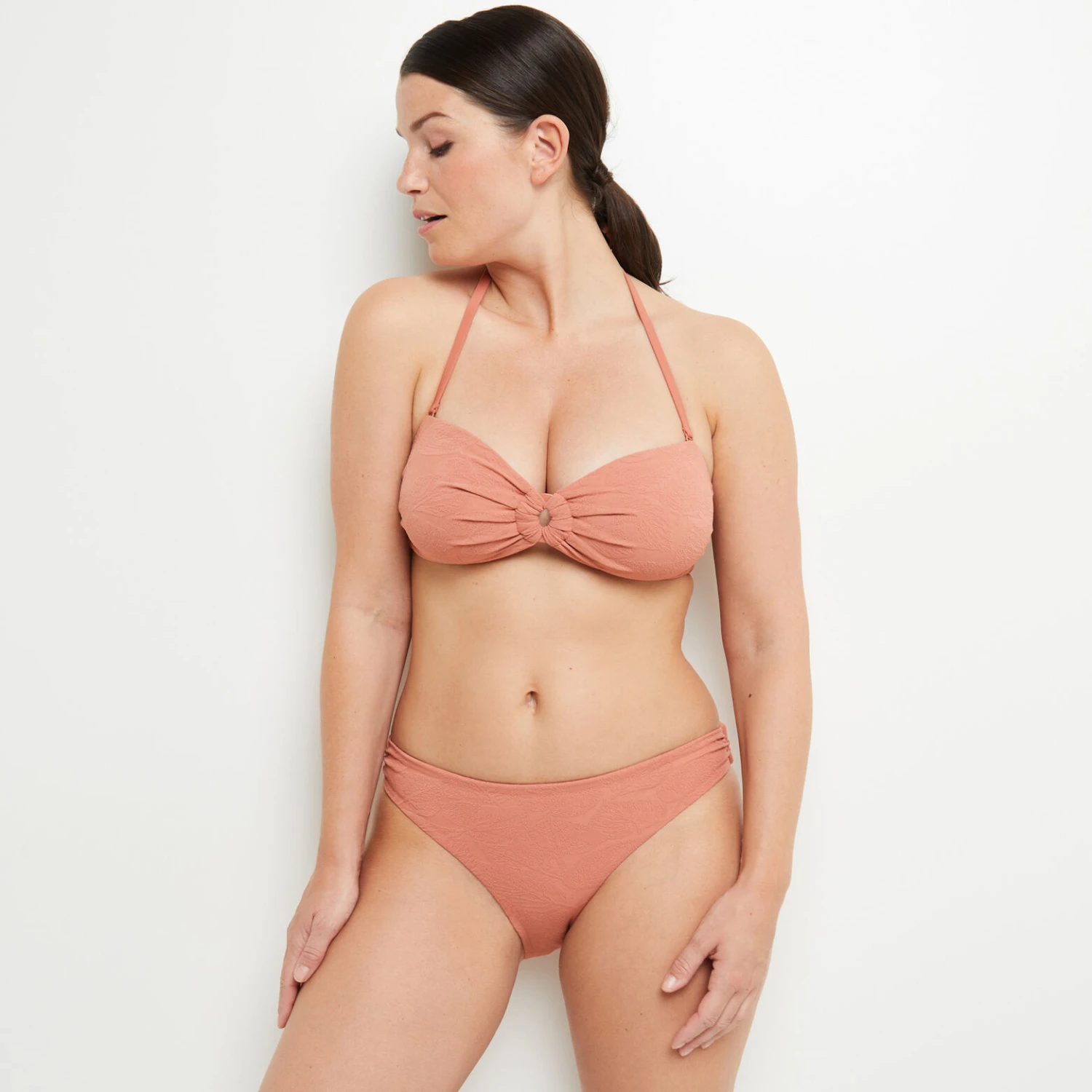 MAILLOT DE BAIN CULOTTE MIDI ROSE MAILLOT DE BAIN CULOTTE MIDI ROSE -Rougegorge Boutique 20036800 C