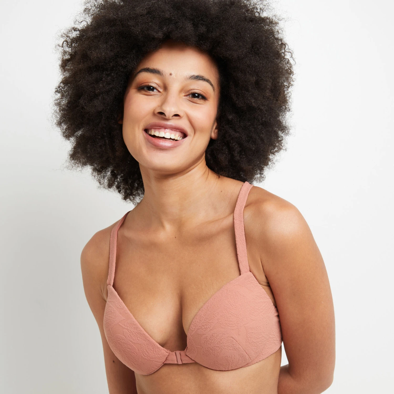 MAILLOT DE BAIN PUSH UP MICROFIBRE ROSE MAILLOT DE BAIN PUSH UP MICROFIBRE ROSE -Rougegorge Boutique 20037500 M