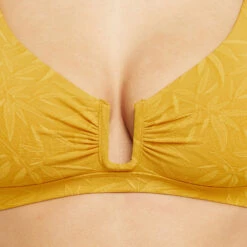 MAILLOT DE BAIN TRIANGLE BRASSIERE JAUNE -Rougegorge Boutique 20040700 Z