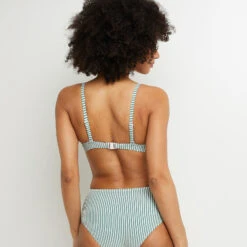 LOLITA MAILLOT DE BAIN TRIANGLE VERT -Rougegorge Boutique 20041800 D