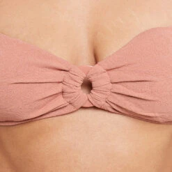 MAILLOT DE BAIN BANDEAU MICROFIBRE ROSE -Rougegorge Boutique 20042900 Z