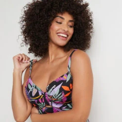 MAILLOT DE BAIN 1 PIECE NOIR -Rougegorge Boutique 20044900 D