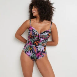 MAILLOT DE BAIN 1 PIECE NOIR