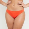 Lisa MAILLOT DE BAIN SLIP MIDI ORANGE 2 Lisa MAILLOT DE BAIN SLIP MIDI ORANGE -Rougegorge Boutique 20045402 F