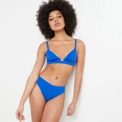 Lisa MAILLOT DE BAIN SLIP HIGH LEG BLEU ROI 5 Lisa MAILLOT DE BAIN SLIP HIGH LEG BLEU ROI -Rougegorge Boutique 20047100 C