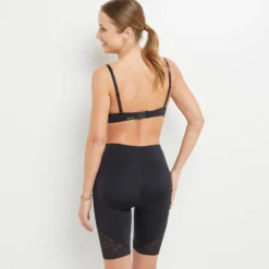 PANTY MICROFIBRE NOIR -Rougegorge Boutique 20047301 Z