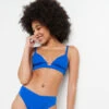 Lisa MAILLOT DE BAIN TRIANGLE BLEU ROI